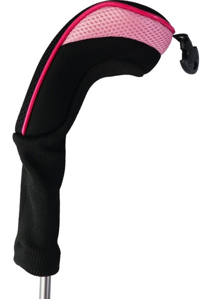 Golf Club Headcover Spor Aksesuarları Uzun Boyun Sürücüleri Scratch -Post File Pembe (Yurt Dışından) fırsatları