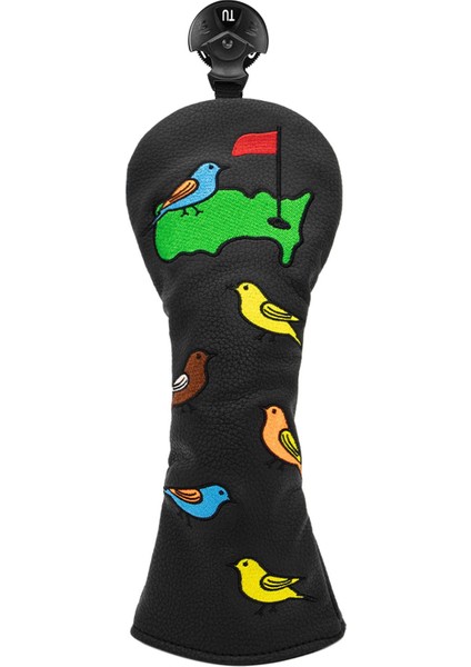 Dayanıklı Golf Ahşap Headcover Koruma Kılıf Kılıf Kılıfı No. Tag Ut ile (Yurt Dışından)