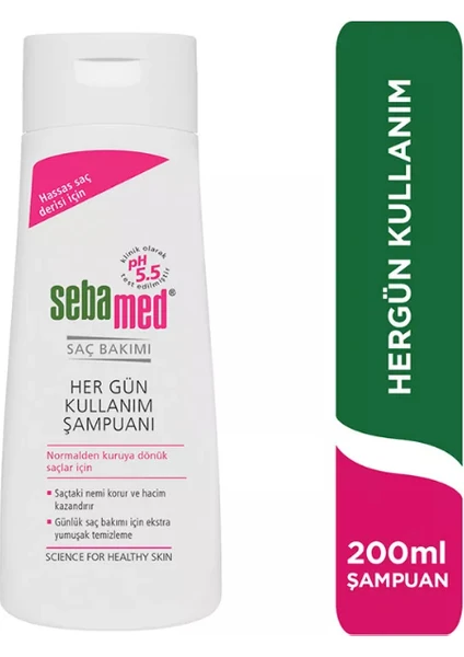 Her Gün Kullanım Şampuanı & Everday Shampoo 200 Ml