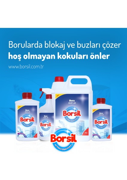 Boru Aktif Jel 1 L