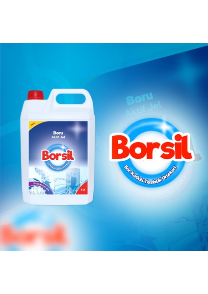 Boru Aktif Jel 1 L