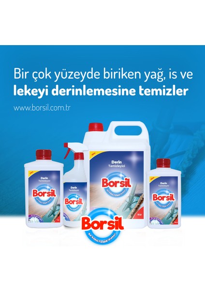 Derin Temizleyici 500 ml