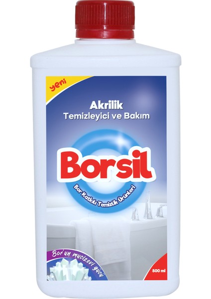 Akrilik Temizleyici ve Bakım 500 ml