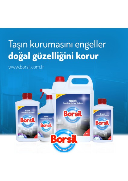 Granit Temizleyici ve Bakım 500 ml