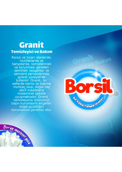 Granit Temizleyici ve Bakım 500 ml