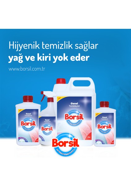 Genel Temizleyici 800 ml