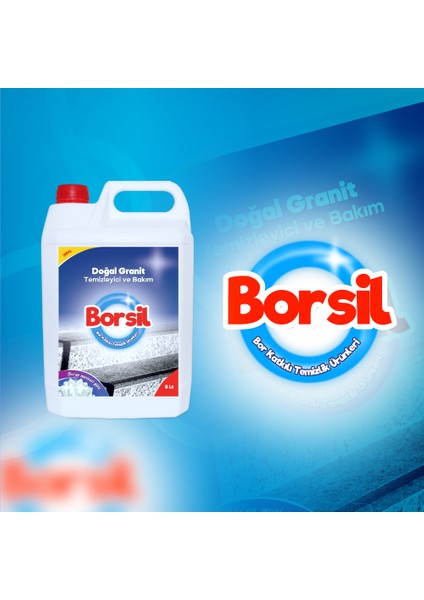 Doğal Granit Temizleyici ve Bakım 500 ml