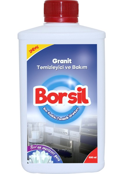 Granit Temizleyici ve Bakım 500 ml