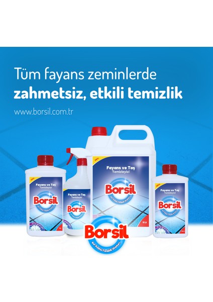 Fayans ve Taş Temizleyicisi 1 L