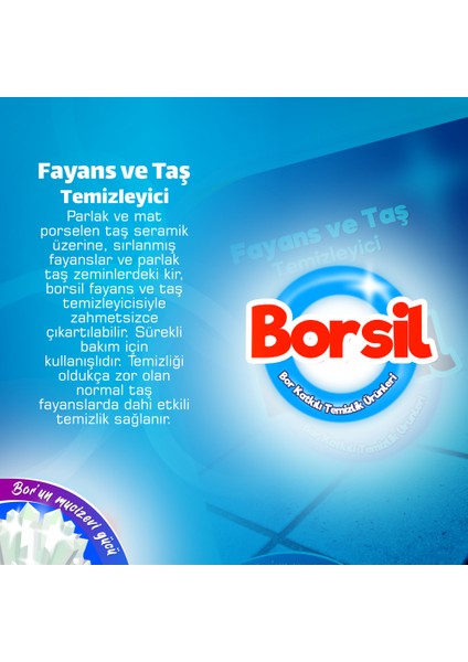 Fayans ve Taş Temizleyicisi 1 L