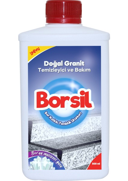 Doğal Granit Temizleyici ve Bakım 500 ml