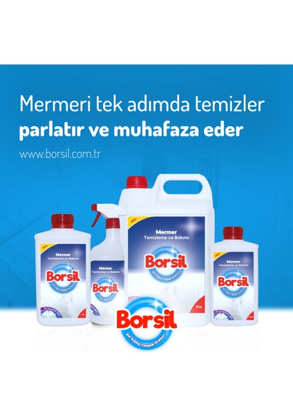 Mermer Temizleme ve Bakımı 500 ml