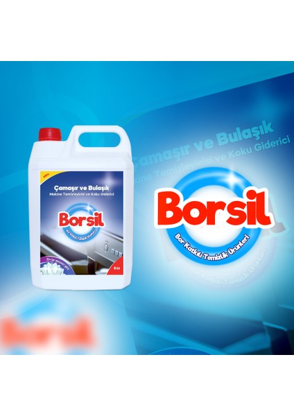 Çamaşır ve Bulaşık Makinesi Koku Giderici 5 L