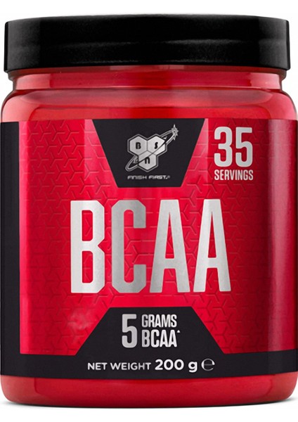 Bsn Dna Series Bcaa 200 Gr 35 Servis Aromasız