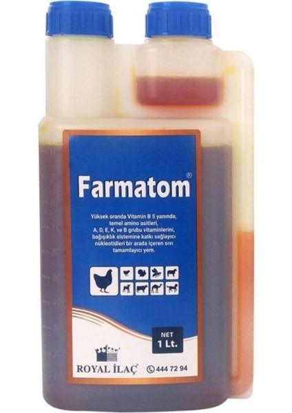 Farmatom Vitamin 1 Lt + Neftor Hırıltı Seti 500 ml 2'li Set