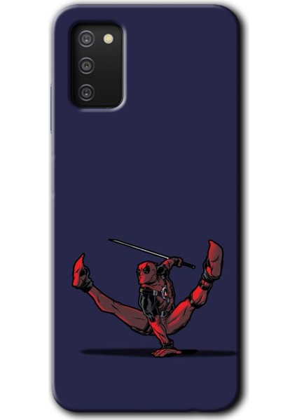 Samsung Galaxy A03S Kılıf Hd Desen Baskılı Arka Kapak - Deadpool 3