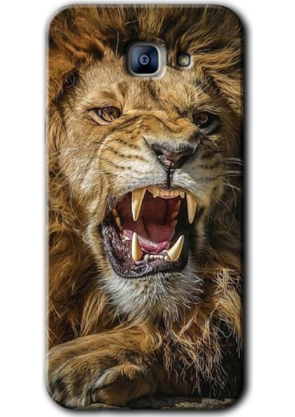 Samsung Galaxy A8 2016 Kılıf Hd Desen Baskılı Arka Kapak - Lion King