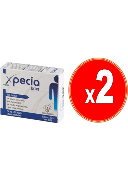 M Xpecia (Erkek) 60 Tablet Erkekler Için - 2 Adet