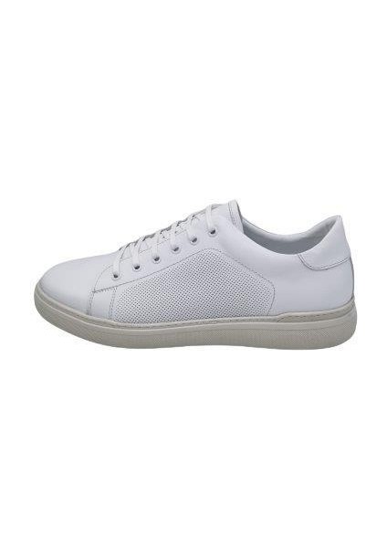 Big Feet 3207 Beyaz Büyük Numara Erkek Sneaker