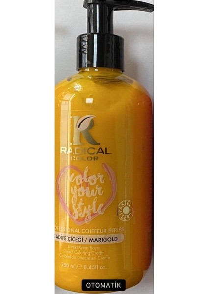 Radıcal Color Saç Boyası 250 ml Marıglod