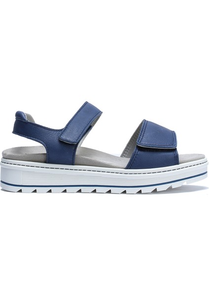 Kifidis Nala 08 Ac-Kifidis Kadın Anatomik Deri Sandalet 35-41
