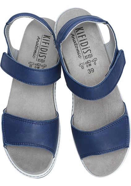 Kifidis Nala 08 Ac-Kifidis Kadın Anatomik Deri Sandalet 35-41