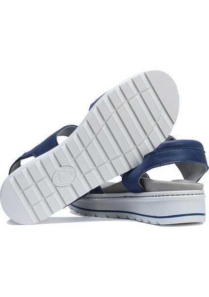 Kifidis Nala 08 Ac-Kifidis Kadın Anatomik Deri Sandalet 35-41