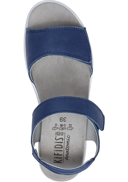 Kifidis Nala 08 Ac-Kifidis Kadın Anatomik Deri Sandalet 35-41