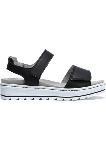 Kifidis Nala 08 Ac-Kifidis Kadın Anatomik Deri Sandalet 35-41
