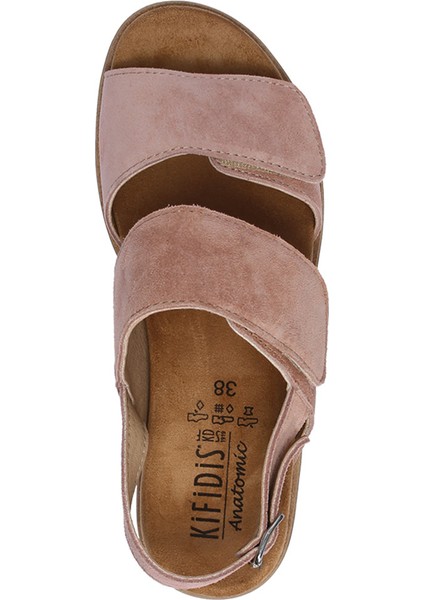 Kifidis Romi 28 Ac-Kifidis Kadın Anatomik Deri Sandalet 35-41