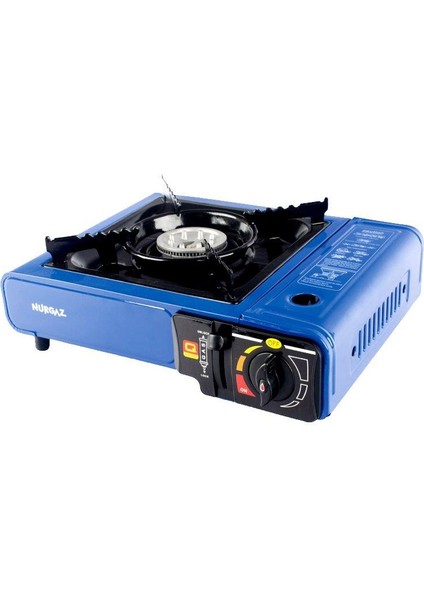 Ng 501 Tekli Portatif Kamp Ocak - Mavi