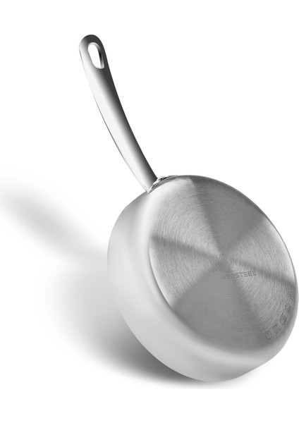 3Ply PowerSteel 316+ Çelik İndüksiyon Tabanlı Petekli Tava 12 cm modelleri