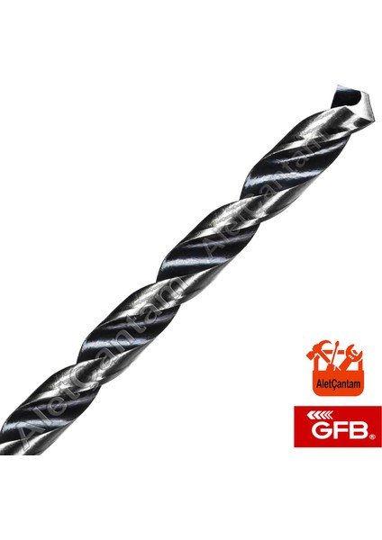 Uzun Boy Hss Matkap Ucu Metal Ahşap 1 mm (55 mm Boy)