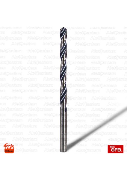 Uzun Boy Hss Matkap Ucu Metal Ahşap 1 mm (55 mm Boy)