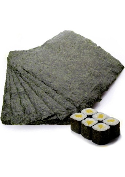Organik Sushi Kurutulmuş Deniz Yosunu 10 Adet