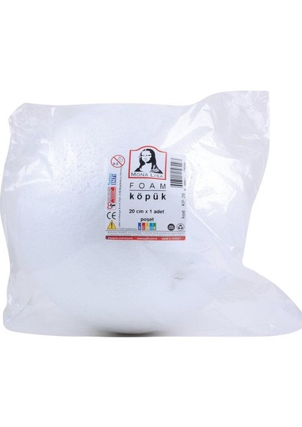 Südor Mona Lisa Köpük 20 cm 1 Adet