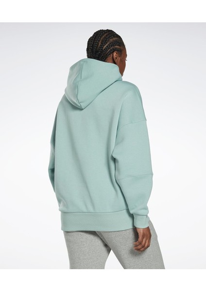 LUX OVERSIZED HOODIE Gri Kadın Sweatshirt fiyatları