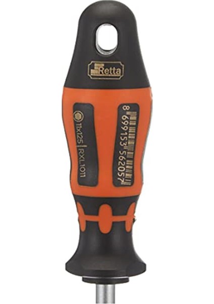 Marka: Retta RXL1011 Lokma Uçlu Tornavida, Turuncu/siyah, 11 x 125 mm Kategori: Tornavida modelleri
