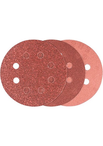 Marka: Bosch Eksantirik Zımpara Kağıdı 6'lı Set, 125 mm 60/120/240 Kum 8 Delik Kategori: Zımpara Uc