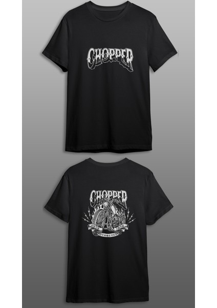 Chopper Motorcu T-Shirt Motorcu T-Shirt Motorsiklet T-Shirt