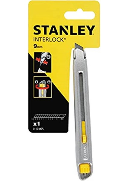 Marka: Stanley ST010095 9 mm Maket Bıçağı Kategori: Maket Bıçak