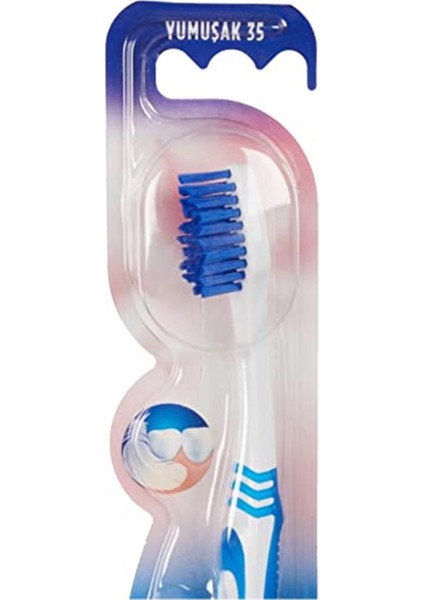 Simple Sensitive Yumuşak Fırça Kılı 1 Ct Diş Fırçası