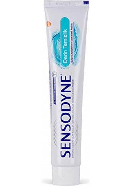 Derin Temizlik Diş Macunu,75 ml Diş Macunu fiyatları