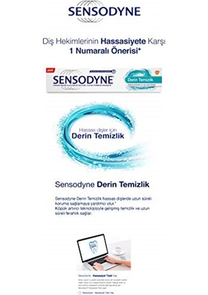 Derin Temizlik Diş Macunu,75 ml Diş Macunu modelleri