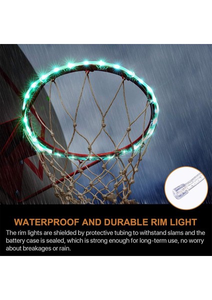 Basketbol Hoop Işıkları Gece Işıkları Şerit Işık (Yurt Dışından) modelleri