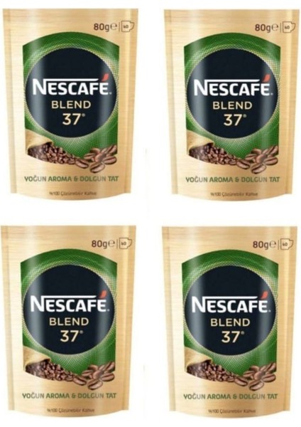 Blend 37 Çözünebilir Kahve 4 x 80 gr