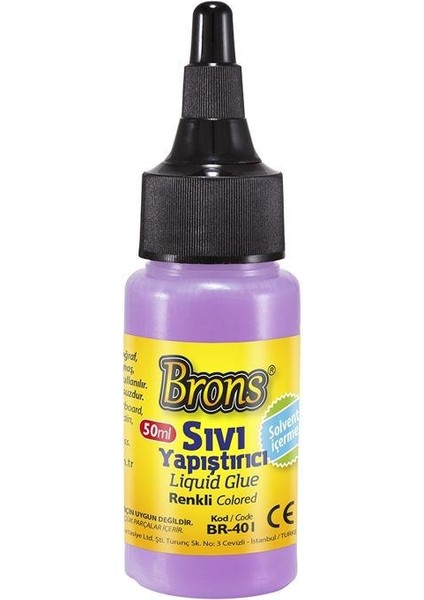 Brons Renkli Sıvı Yapıştırıcı 50 Ml.