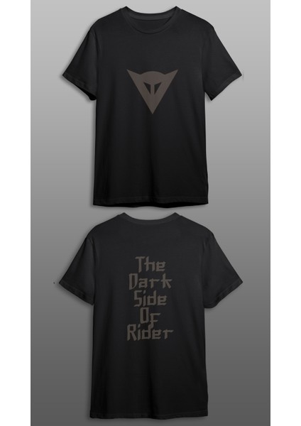 The Dark Side Of Rider Motorcu T-Shirt Motorcu T-Shirt Motorsiklet T-Shirt