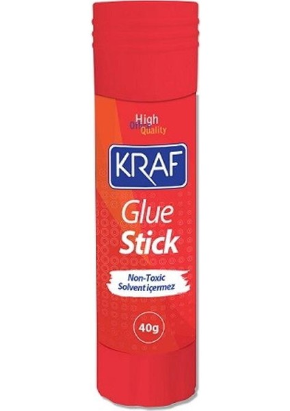 Kraf Stick Yapıştırıcı 40 Gr. 12'li Kutu