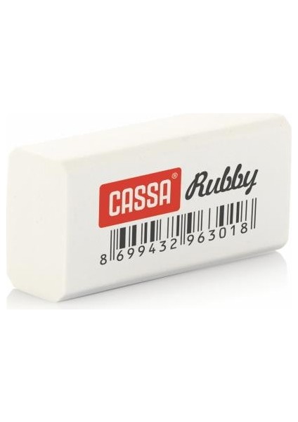 Cassa Rubby Silgi Küçük 41X21X11 mm